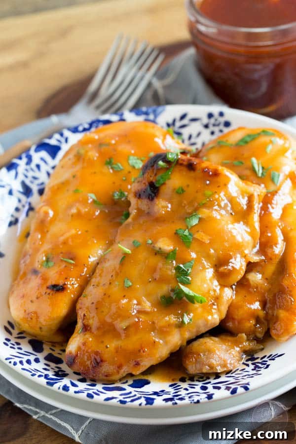 Russian Apricot Chicken with a Sweet-Tangy Glaze 2 Delicious 4-ingredient Russian Apricot Chicken, featuring sweet and tangy flavors. Perfect for a quick, family-friendly dinner.