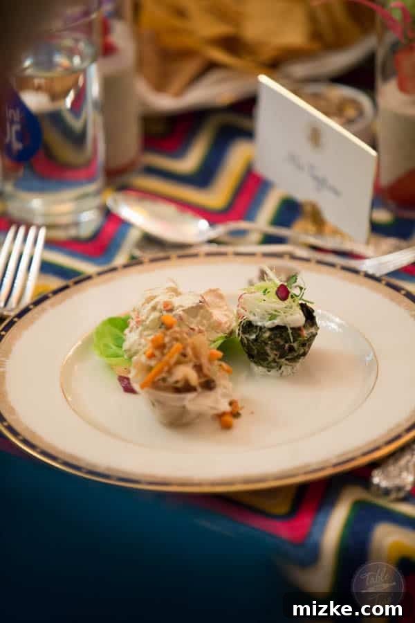 2014 White House Junior State Dinner 29 Healthy Lunch dishes served at Kids' State Dinner