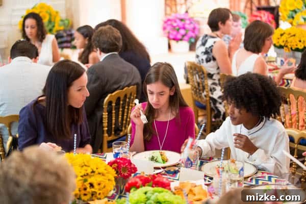 2014 White House Junior State Dinner 30 Muffin Tin Egg White Frittatas