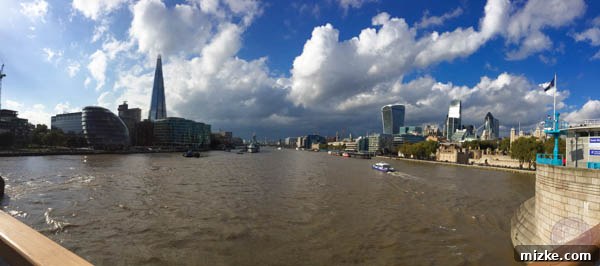 London: A Tourist's Delight 6 River Thames with boats and city views
