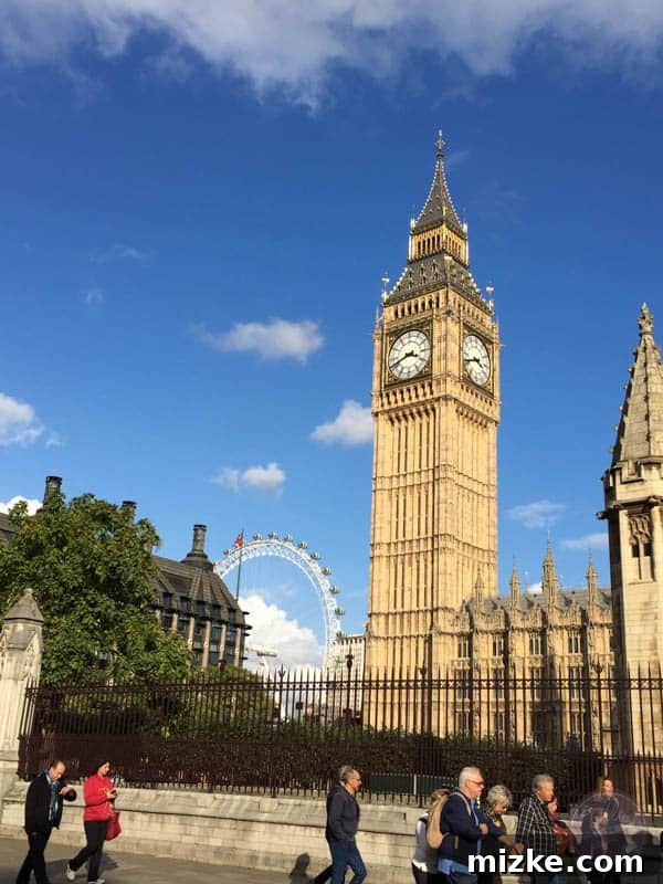 London: A Tourist's Delight 9 Iconic Big Ben (Elizabeth Tower) in London