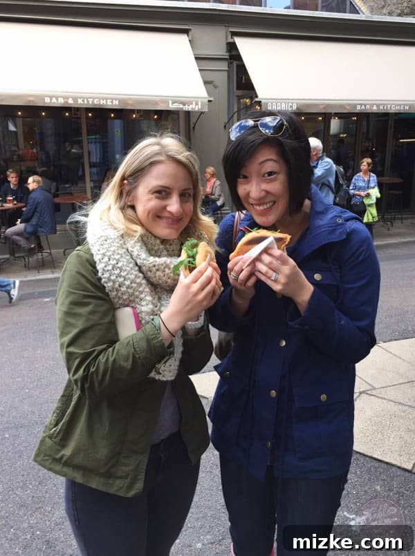 Brindisa Chorizo Sandwich: A Market Legend Famous Brindisa chorizo and roasted red pepper sandwich from Borough Market
