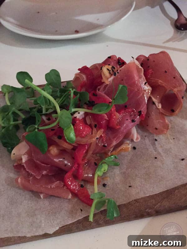 Nopi Appetizer: Culinary Art A beautifully plated starter dish at Nopi, showcasing vibrant ingredients