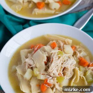 A traditional Pennsylvania Dutch Chicken Pot Pie recipe overview