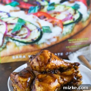 Honey Balsamic Drumsticks