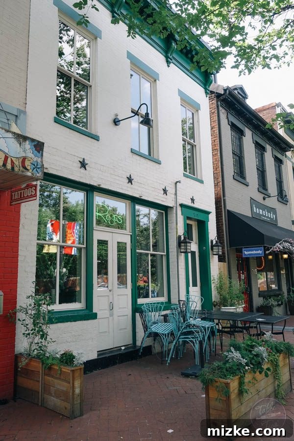 Rose's Luxury: A Culinary Gem in Washington, D.C.
