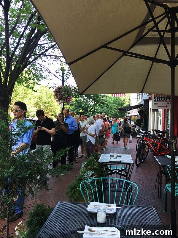 The dedicated line for Rose's Luxury, a testament to its popularity.