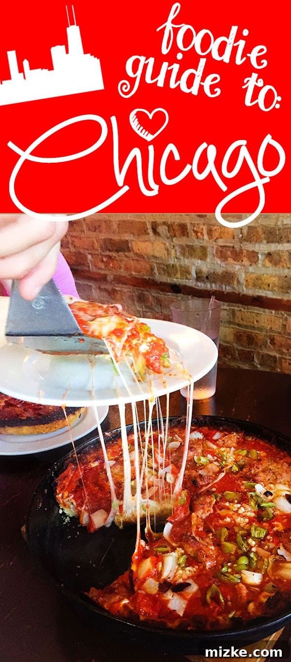 Chicago Dining Uncovered 2 A foodie guide on where to eat in Chicago! The best places you'll want to hit up when you visit the Windy City!