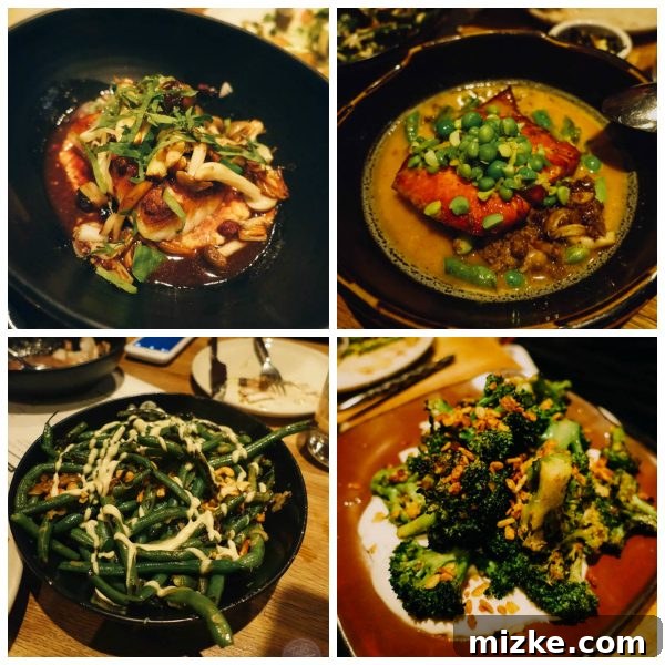 Chicago Dining Uncovered 14 Delectable dish with meat and vibrant vegetables at Girl and the Goat