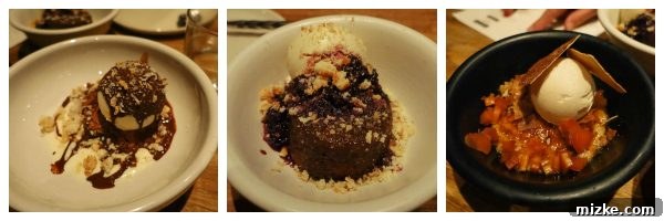 Chicago Dining Uncovered 16 Delicious dessert presentation at Girl and the Goat restaurant