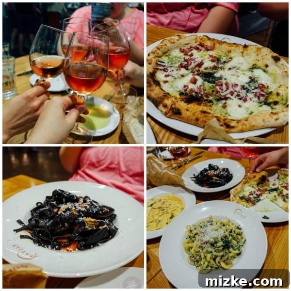Chicago Dining Uncovered 7 Delicious fresh pizza served at Eataly Chicago