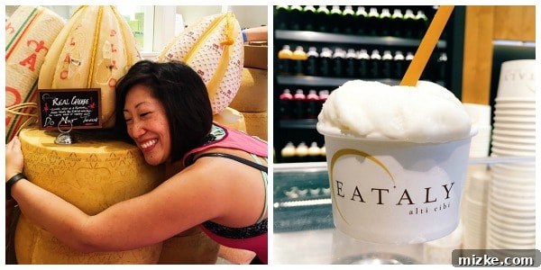 Chicago Dining Uncovered 8 Delicious coconut gelato from Eataly Chicago