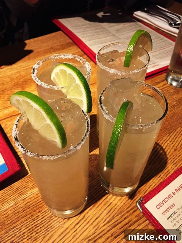 Chicago Dining Uncovered 9 Delicious margaritas at Frontera Grill in Chicago