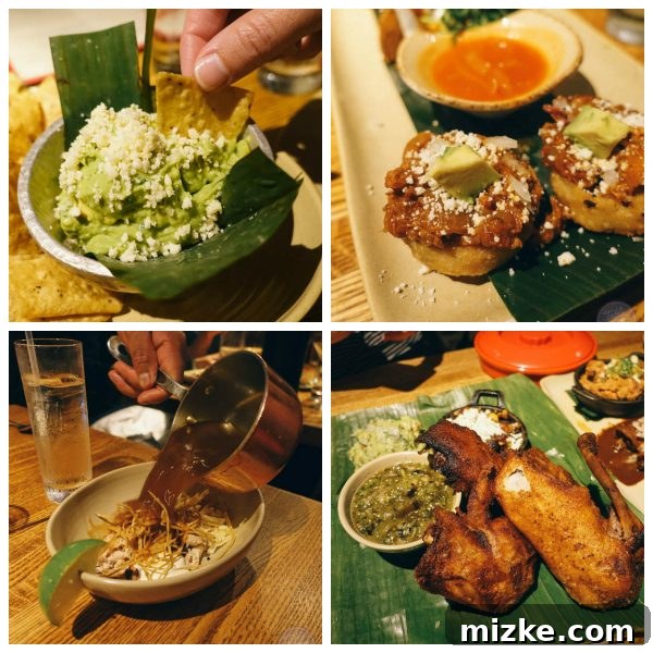 Chicago Dining Uncovered 10 Assortment of small plates at Frontera Grill, showcasing vibrant Mexican cuisine
