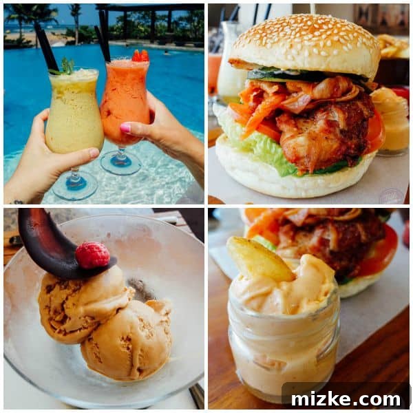 A travel review of Bali, Indonesia and the coastal beach town Sanur. From fun local foodie spots to where to stay in Sanur.