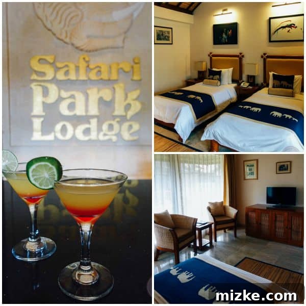Bali's Elephant Safari Lodge 5 The Elephant Safari Park Lodge is one place to not be missed during your trip to Bali, Indonesia! It is an experience of a lifetime and you will go home with a deeper love for these gentle giants. Full review on tablefortwoblog.com!