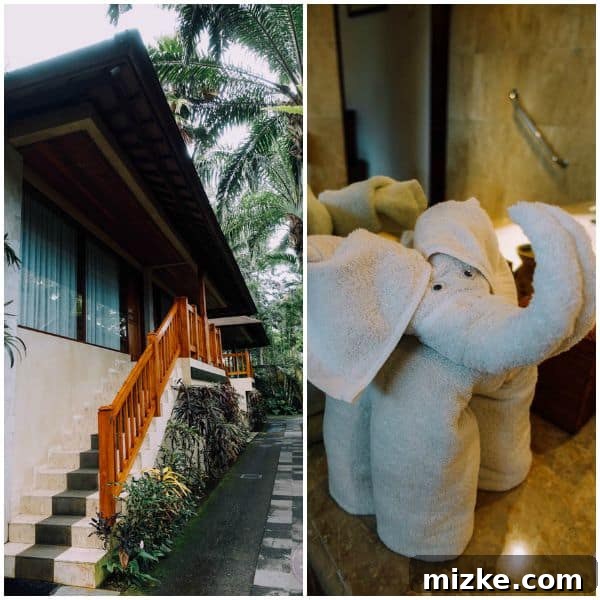 Bali's Elephant Safari Lodge 6 The Elephant Safari Park Lodge is one place to not be missed during your trip to Bali, Indonesia! It is an experience of a lifetime and you will go home with a deeper love for these gentle giants. Full review on tablefortwoblog.com!