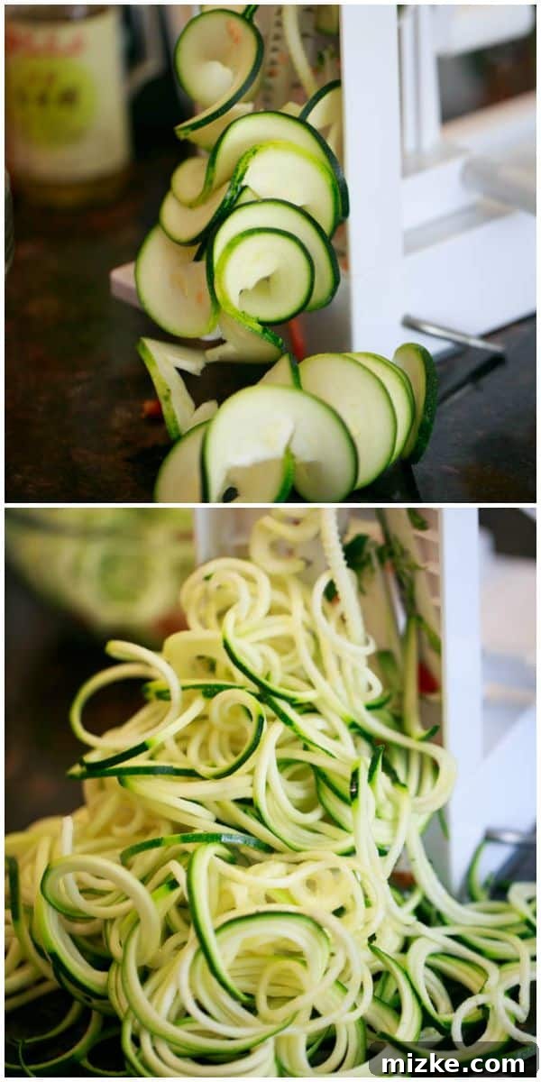 Vibrant Zoodle Cashew Stir Fry 6 A collection of ingredients laid out, featuring zucchini, bell peppers, cashews, and various sauce components, ready for the stir fry.