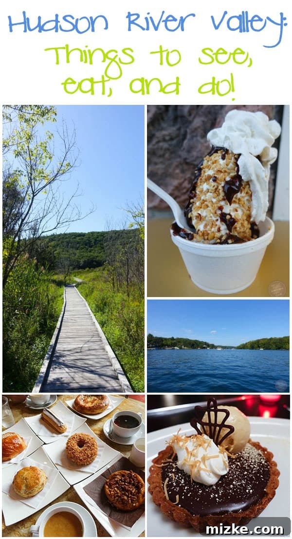 The Enchanting Hudson Valley 2 Explore the vibrant Hudson River Valley: a perfect blend of culinary excellence and natural beauty in New York.