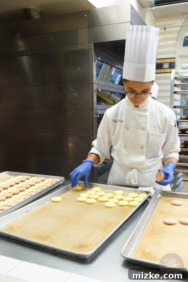 The Enchanting Hudson Valley 15 A vibrant selection of colorful macarons, each a miniature work of art and a testament to refined baking skills.