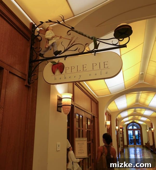The Enchanting Hudson Valley 4 Inside the Apple Pie Bakery Cafe at the Culinary Institute of America, showcasing an array of freshly baked goods and pastries.