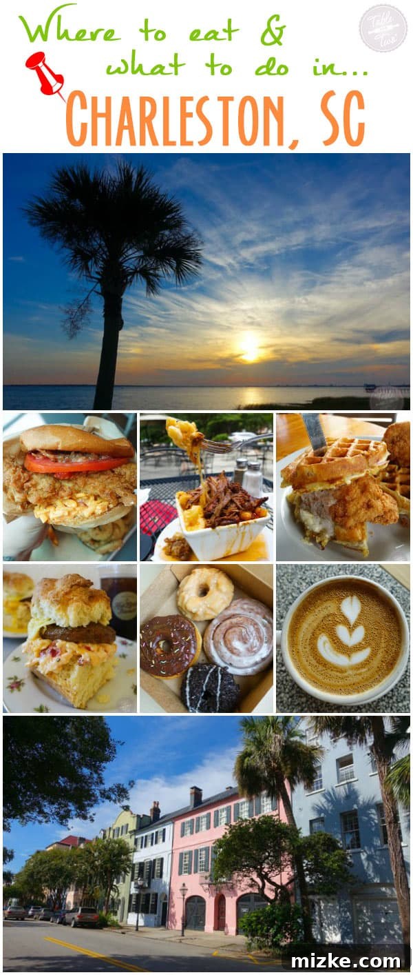 What TO DO and where TO EAT in CHARLESTON, SC!!! Explore the vibrant streets and culinary scene of Charleston, SC