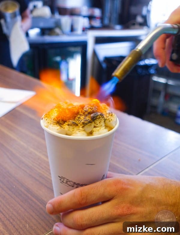 Charleston: Southern Charm and Historic Grandeur 10 Chai Dolce custard, a specialty at Persimmon Cafe