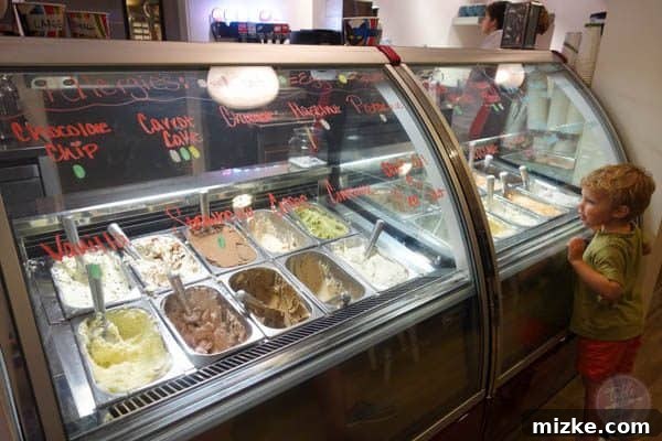 Charleston: Southern Charm and Historic Grandeur 21 Carrot cake gelato with real chunks of cake