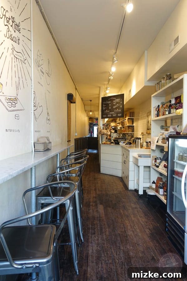 Charleston: Southern Charm and Historic Grandeur 24 Freshly baked biscuits at Callie's Hot Little Biscuit