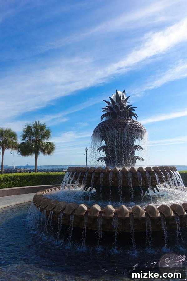 Charleston: Southern Charm and Historic Grandeur 36 Stately home overlooking the water with multiple balconies