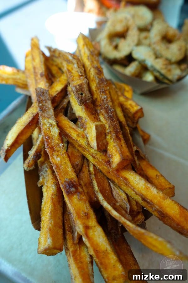 Charleston: Southern Charm and Historic Grandeur 46 Sweet potato fries coated in brown sugar from Boxcar Betty's