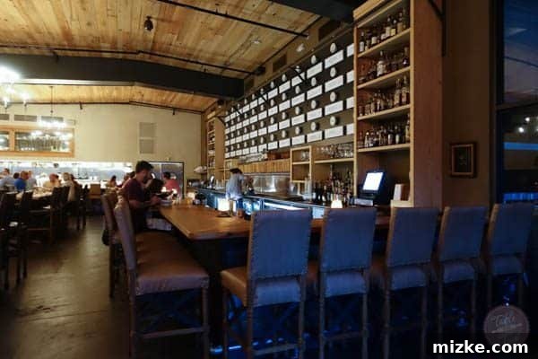 Charleston: Southern Charm and Historic Grandeur 51 A refreshing rosé cider drink at Edmund's Oast