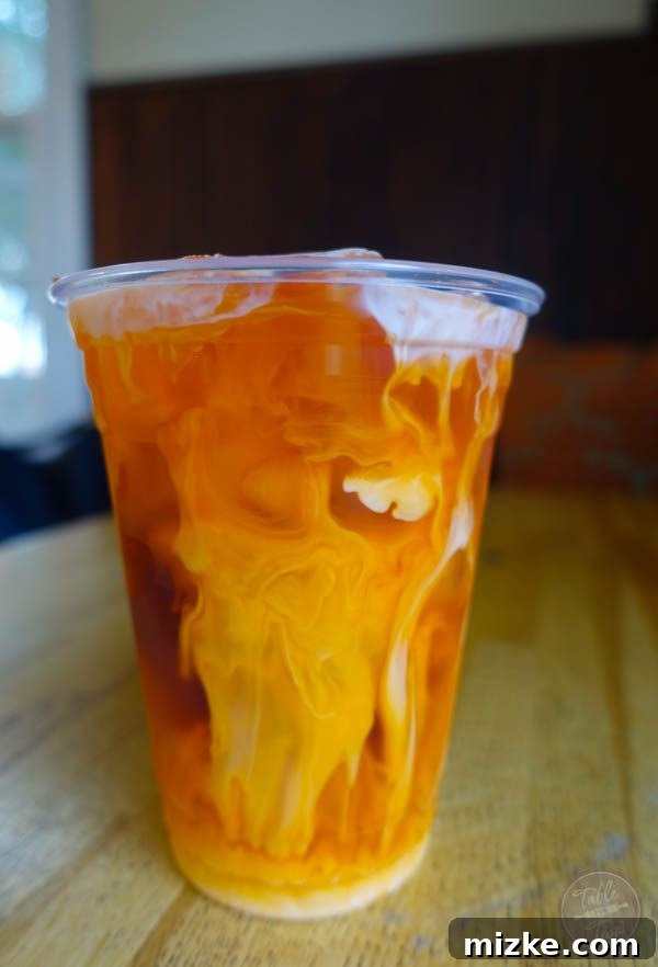 Charleston: Southern Charm and Historic Grandeur 59 Close-up of a beautifully presented coffee drink