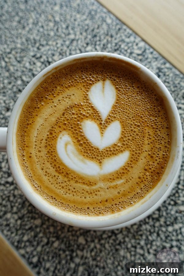 Charleston: Southern Charm and Historic Grandeur 63 Artful coffee creation from Saint Alban