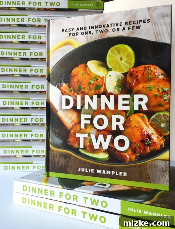 QVC Living: Home & Beyond 6 Julie Wampler presenting her 'Dinner for Two' cookbook on QVC with co-host David Venable
