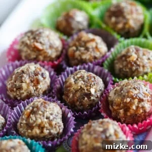 Glow Bites 10 Energizing and delicious homemade energy ball bites, perfect for a quick snack.