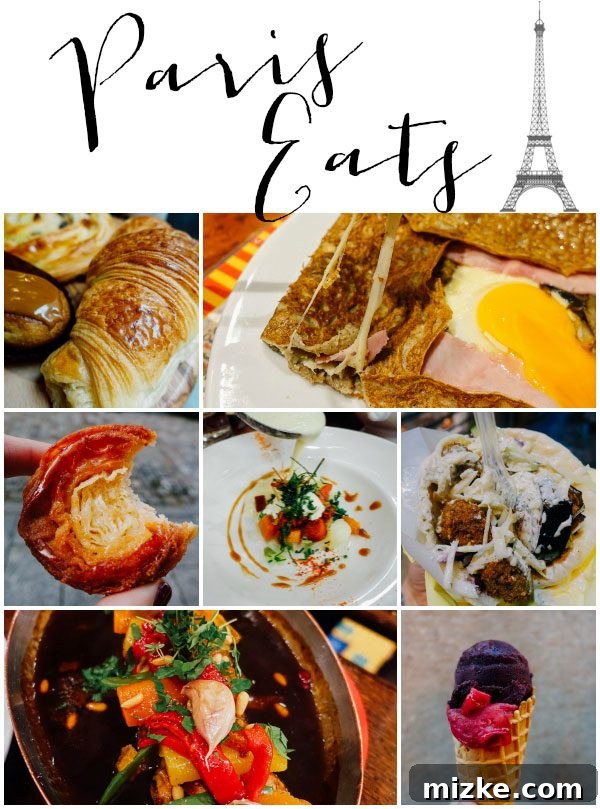 Paris on a Plate 2 From crepes to croissants to four-course dinner meals...the best places to eat in Paris, France!