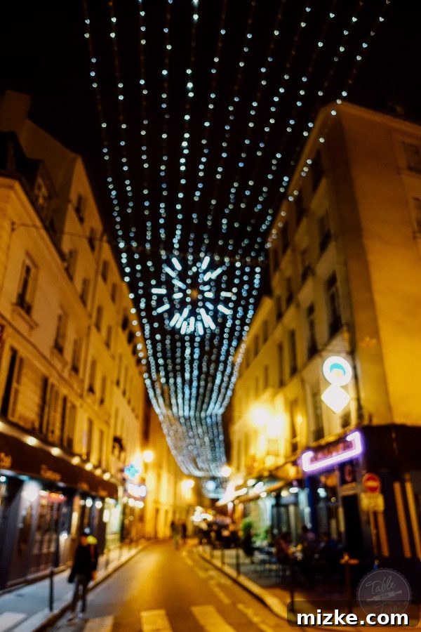 Wandering Paris 19 a picturesque street with classic Parisian lamp posts and trees