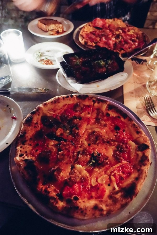 Delicious braised pork meatballs with sauce, a highlight from our Gjelina dining experience.