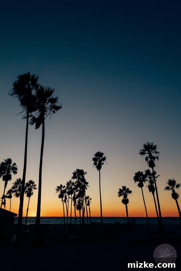 A tranquil moment at the beach during sunset, capturing the beauty of nature.