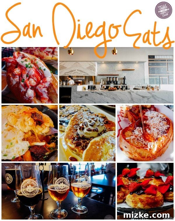 Discover the best places to eat in San Diego on a memorable culinary journey. Everywhere you should eat if you're ever in San Diego, California!!