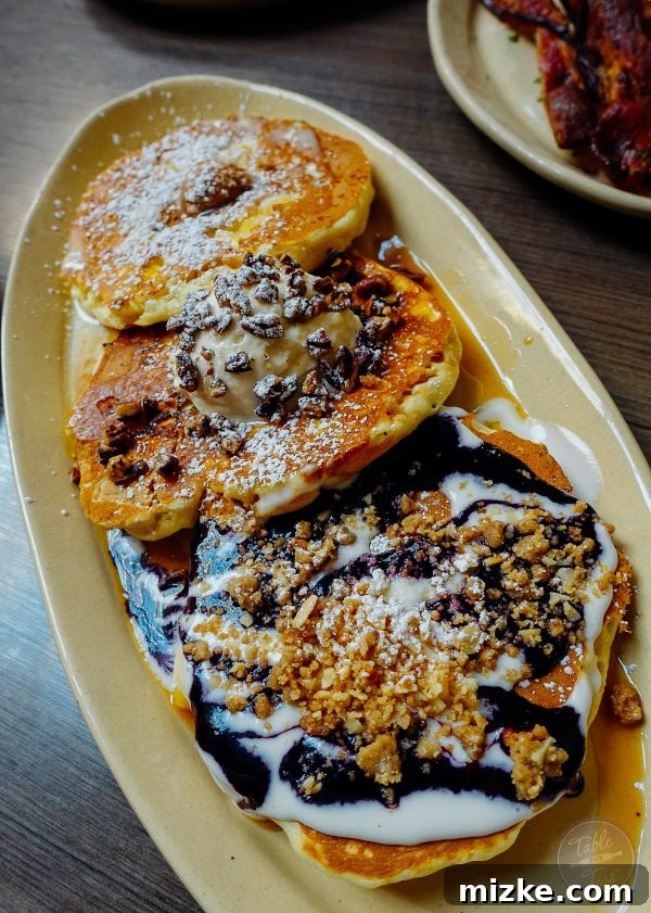 A close-up of the flavorful breakfast offerings. la-san-diego-2015-tablefortwoblog-46
