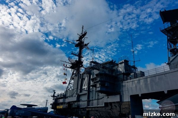 Exploring the flight deck of the USS Midway Museum. la-san-diego-2015-tablefortwoblog-62