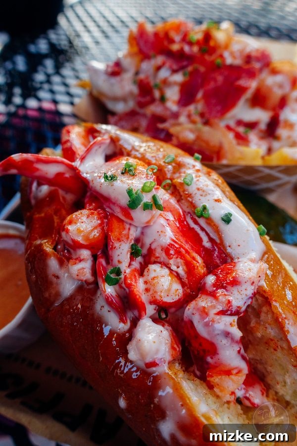 Delicious lobster roll at Slapfish. la-san-diego-2015-tablefortwoblog-39