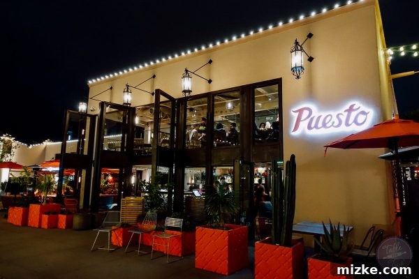 Delicious tacos from Puesto on Taco Tuesday. la-san-diego-2015-tablefortwoblog-69