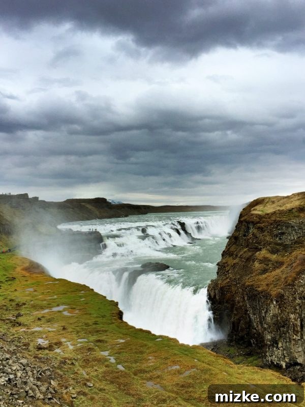 Iceland's Golden Circle in Five Unforgettable Days 11 The powerful cascade of Gullfoss Waterfall
