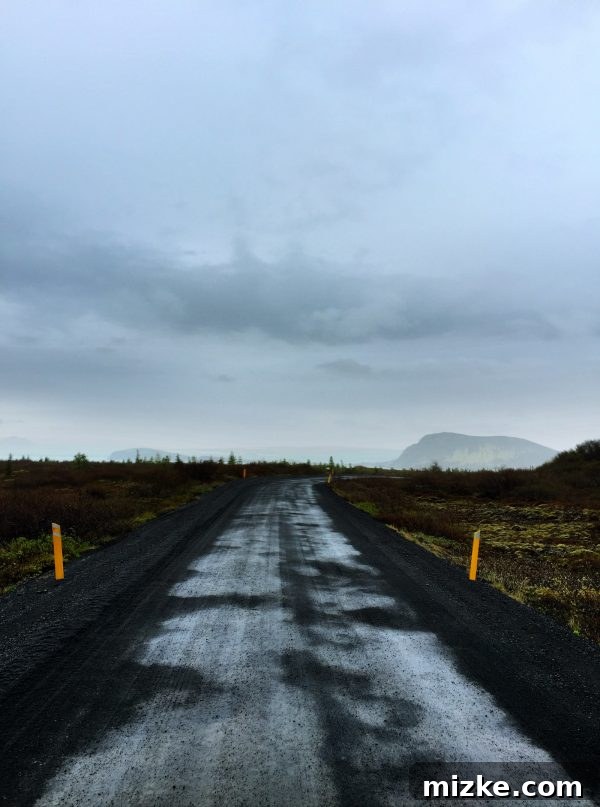 Iceland's Golden Circle in Five Unforgettable Days 15 Rugged, expansive terrain on the detour route