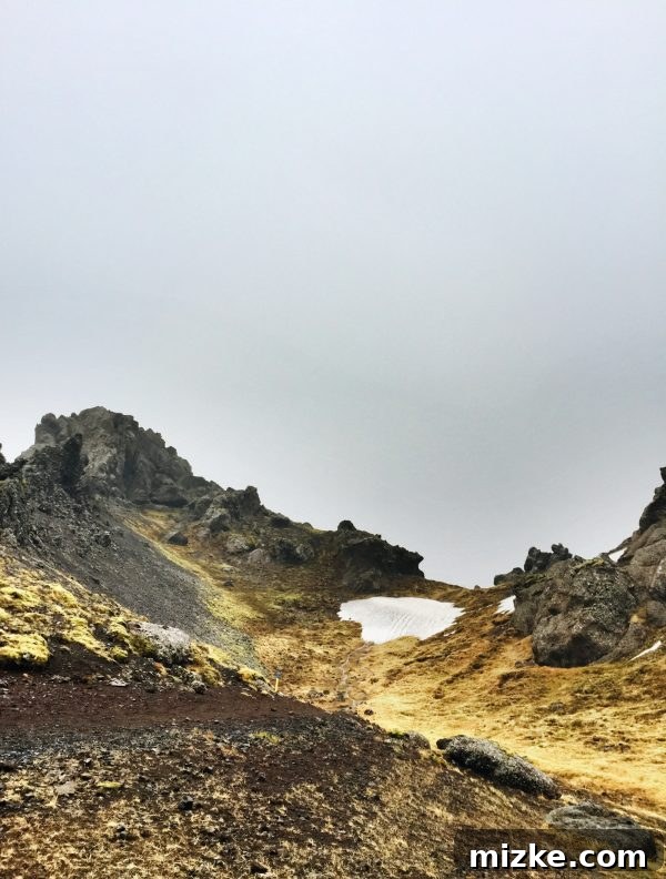 Iceland's Golden Circle in Five Unforgettable Days 20 Surreal, alien-like landscape resembling another planet