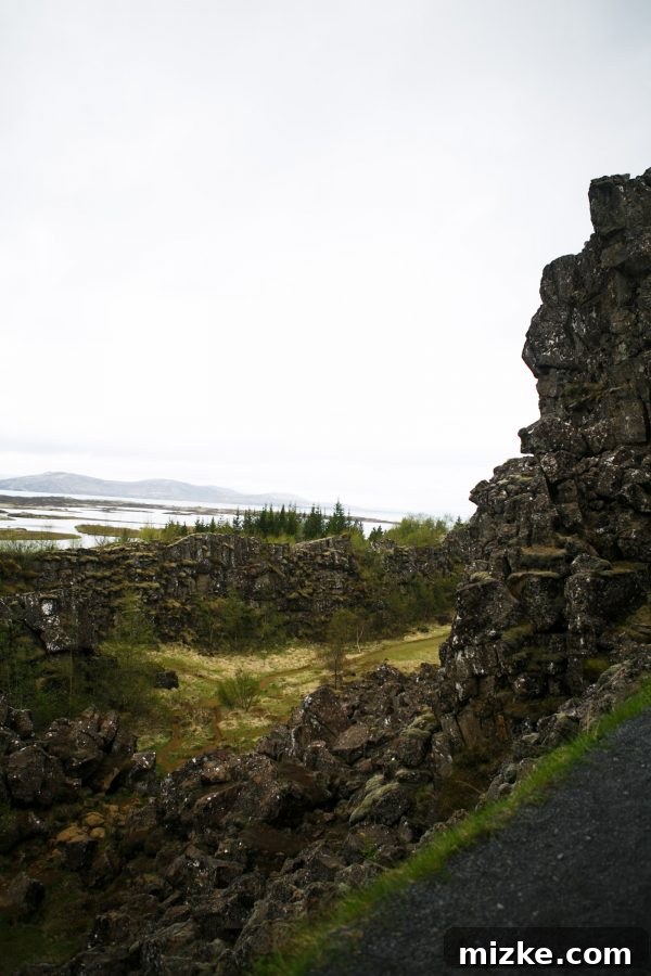 Iceland's Golden Circle in Five Unforgettable Days 3 Walking between tectonic plates in Þingvellir National Park
