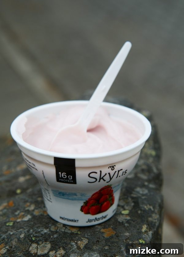 Iceland's Golden Circle in Five Unforgettable Days 22 Assortment of delicious dishes at Ostabudin, including Skyr mousse